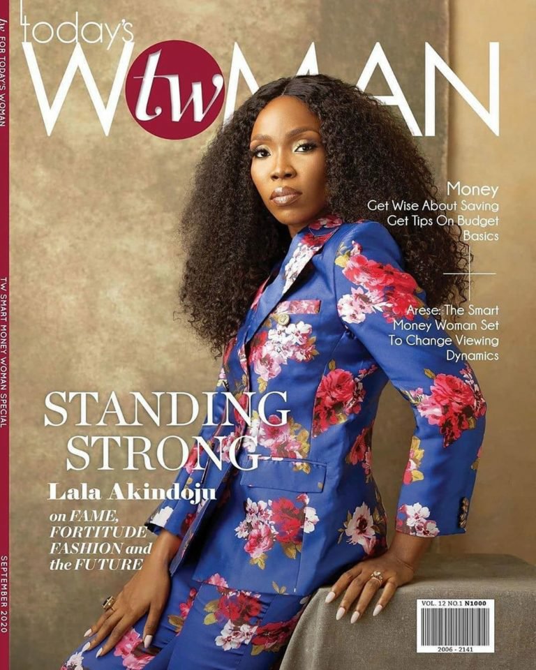 Lala Akindoju talks Being Adesuwa on “TSMW” Series as she Covers Today’s Woman September Special Issue