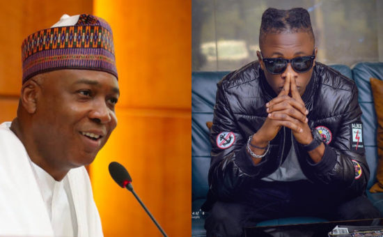 Laycon drags Bukola Saraki, says he did nothing over #EndSARS in 2017