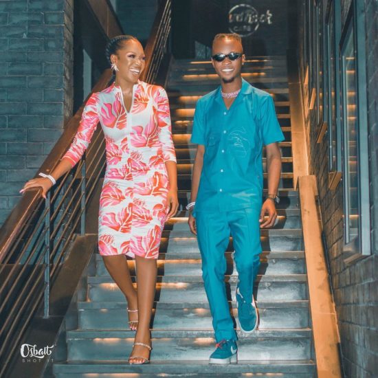 Laycon welcomes Vee to his gang after Instagram verified her account