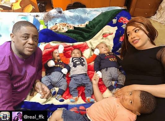 “Leave Me Alone, Stop Abusing Me” – FFK’s Wife Tells Him In Leaked Video