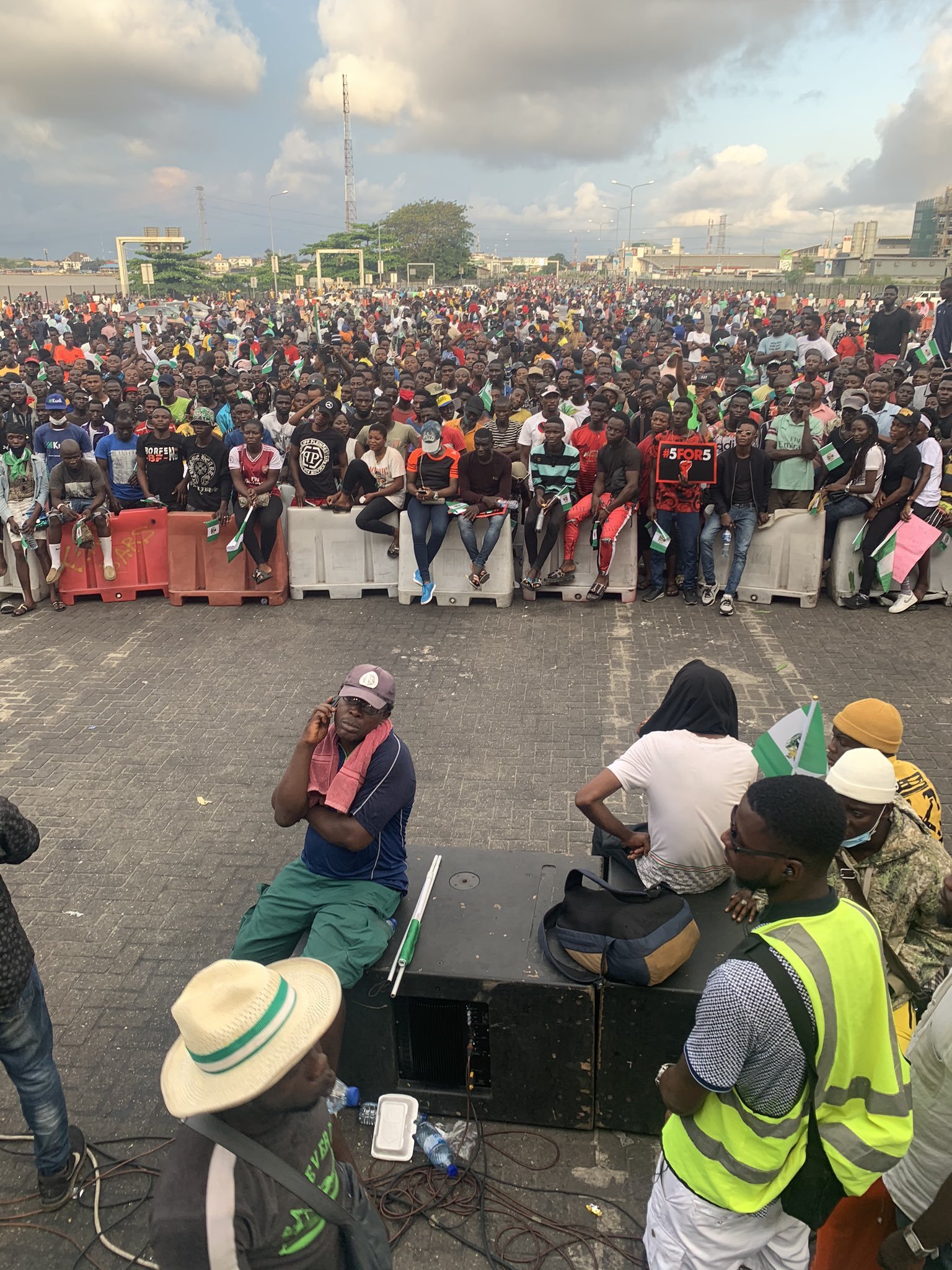 Lekki Shootings: Army says Lagos state govt invited its officers to help enforce curfew; denies shooting protesters at Lekki tollgate