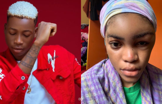 Lil Frosh Allegedly Pleads After Beating Up Girlfriend (Read Leaked Chats)
