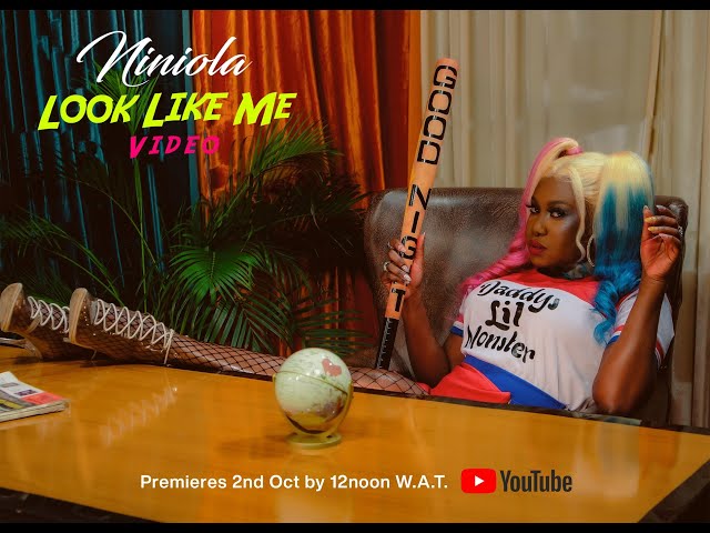 Niniola Look Like Me video