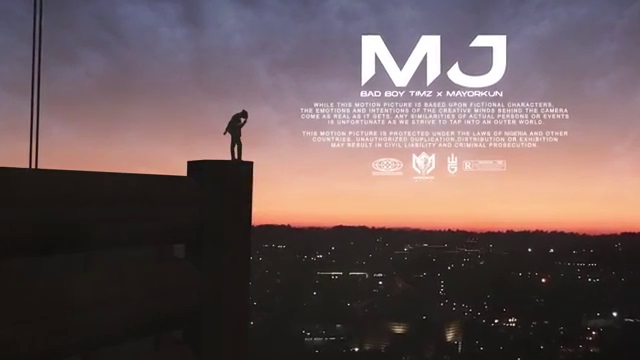 Bad Boy Timz MJ Remix ft Mayorkun video