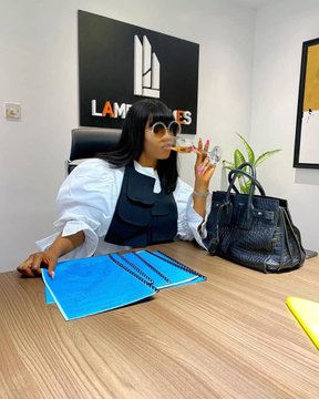 Mercy Eke gives update about new company, Lambo homes