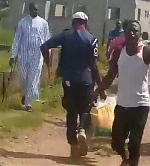 NSCDC sacks officer for taking part in looting of palliatives in Abuja