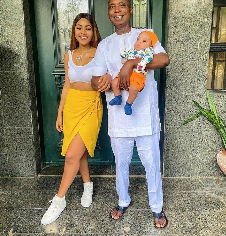 Ned Nwoko celebrates Regina Daniels on her birthday