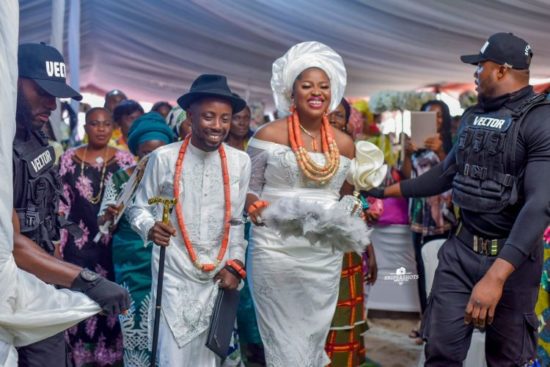 Nigerian rapper Erigga ties the knot (Photos)
