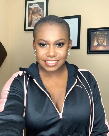 Niniola Shows Off Her New Look, Now Rocks Low Cut (Photos, Video)