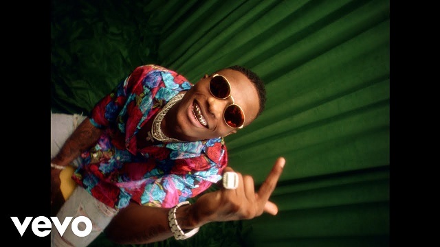 Wizkid No Stress video