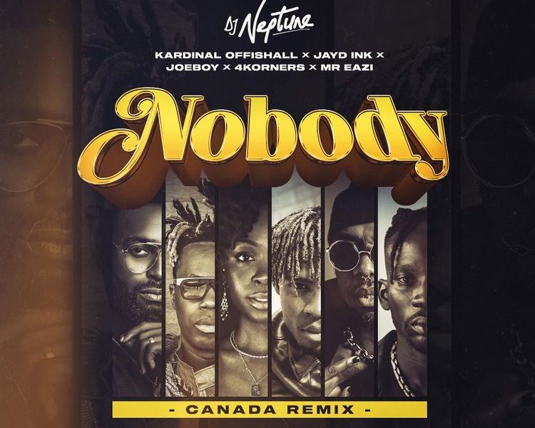 DJ Neptune Nobody Canada Remix mp3 download