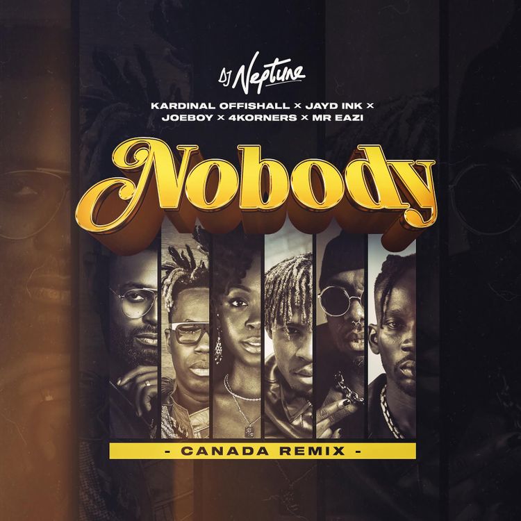 DJ Neptune Nobody Canada Remix mp3 download