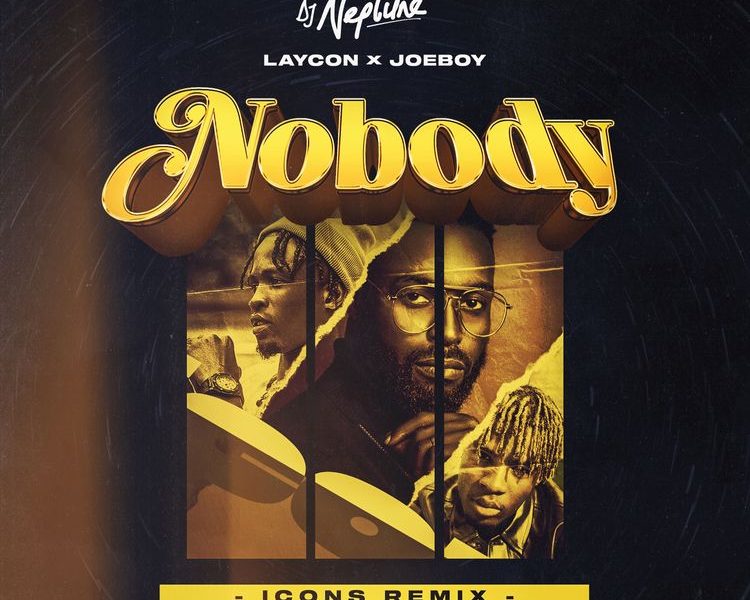 DJ Neptune Nobody Icons Remix ft Laycon