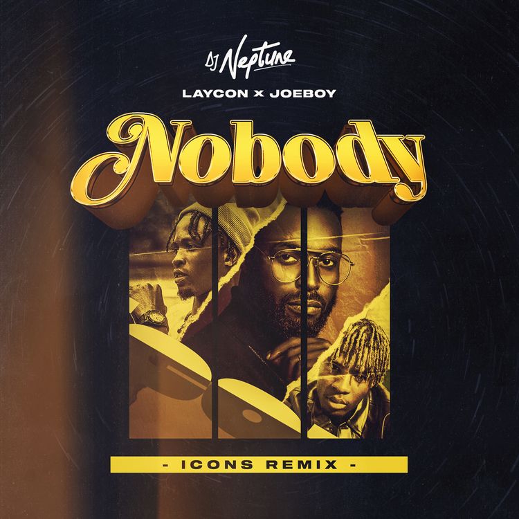 DJ Neptune Nobody Icons Remix ft Laycon
