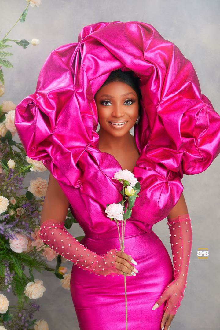 Omowunmi Dada is Pretty in new Photos as she Celebrates her Birthday & the Premiere of “Olòtūré”
