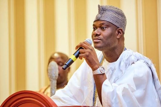 Ooni of Ife endorses #EndSARS protest, says his daughter almost lost her life to SARS operatives