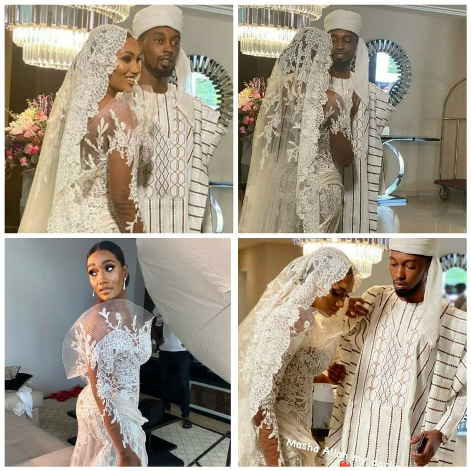 Photos: Check out the Political heavyweights that attended Atiku and Ribadu’s children’s wedding