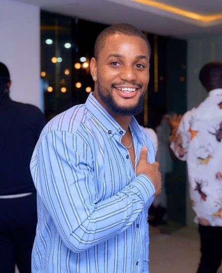 Photos of Alex Ekubo Range Rover SUV; He received the gift from a friend