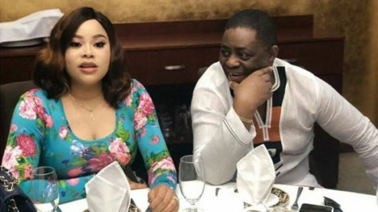 Precious Chikwendu finally confirms end of ther marriage to Femi Fani-Kayode