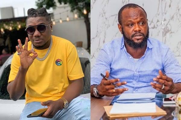 Rapper, CDQ rants out at Seyi Tinubu for disrespecting him at Davido’s house on Wednesday