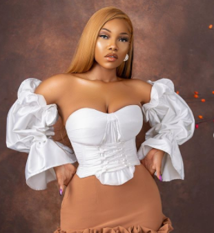 Reality TV star Tacha, tells celebrity Nigerians to focus on #EndSARS campaign and not post “Nice Photos”