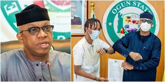 See Daddy Freeze’ reaction to Wale Adenuga berating Ogun governor for gifting Laycon a house and N5m