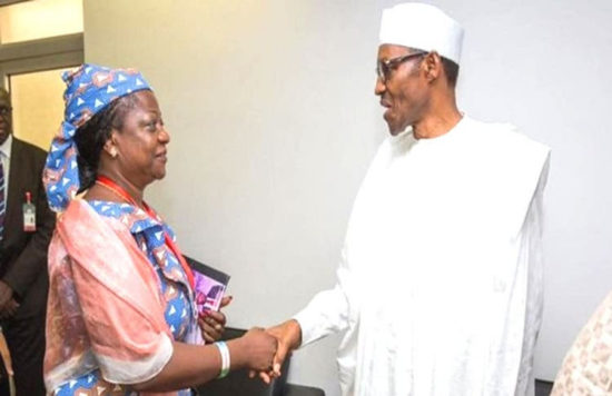Senate divides after Buhari’s aide, Lauretta Onochie is nominated as INEC Commissioner