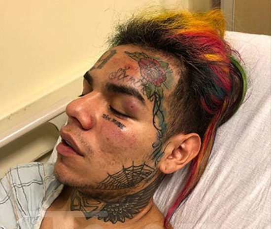 Tekashi 6ix9ine hospitalised after overdosing on diet pills and caffeine