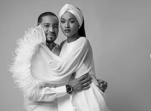 “The Hanads” – Hanan Buhari shares adorable photos with her husband, Turad