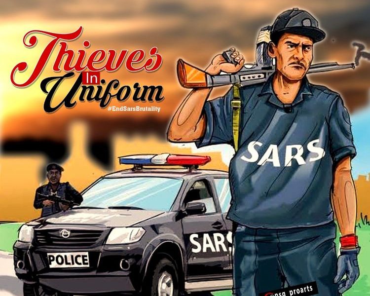 Dremo Thieves in Uniform