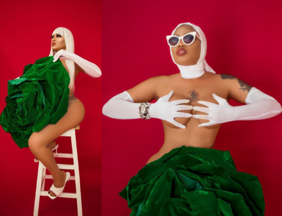 This is how Toyin Lawani is celebrating Nigeria’s 60th independence day