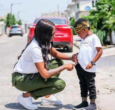 Tiwa Savage and son, Jamil become brand ambassadors together