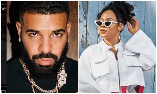 Toke Makinwa send birthday wishes to her baby daddy Drake