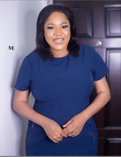 Toyin Abraham Calls Out Abike Dabiri For Blocking Her After Requesting Release of Arrested Protesters