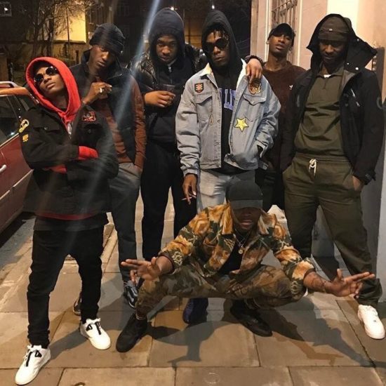 Wizkid, Burna Boy & Skepta Spotted In Studio Making New Music