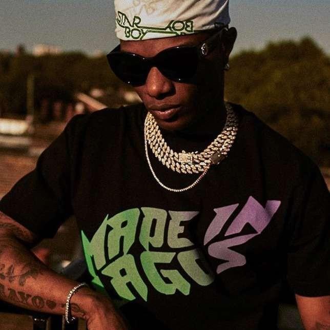 Wizkid Partners With Puma For “Made in Lagos” Inspired Jersey