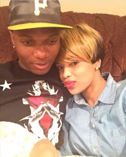 Wizkid’s second babymama, Binta Diallo reveals she has reconciled with him