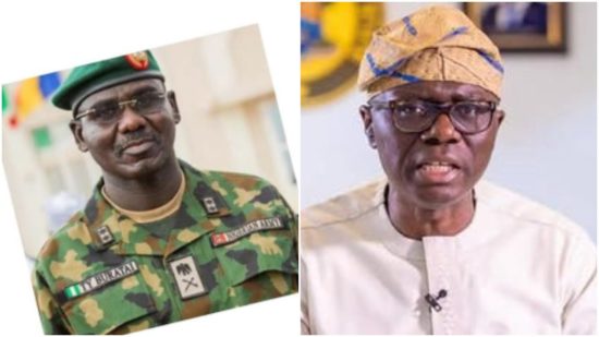 “You asked us to come” – Nigerian army fires back at Sanwo Olu on Lekki Tollgate shooting