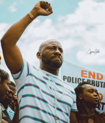 Yul Edochie calls for President Buhari’s resignation