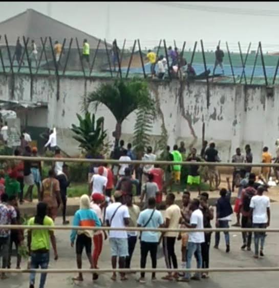 18 prisoners who escaped from Edo correctional facility rearrested