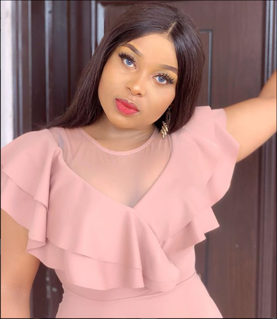 Actress Inem Peter Tells Nigerian Men To Give Their Women Lots Of Money
