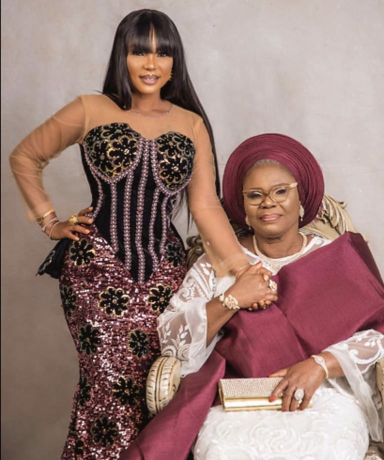 Actress Iyabo Ojo loses mother