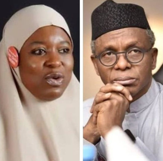 Aisha Yesufu tackles Governor El-Rufai over insecurity in Kaduna state