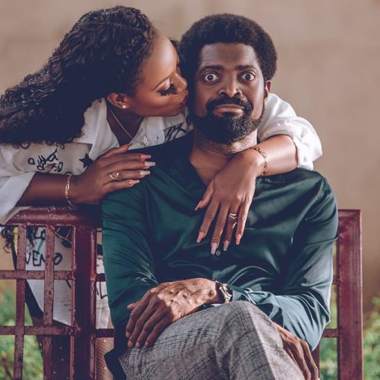 BasketMouth and wife celebrate 10 years of marriage