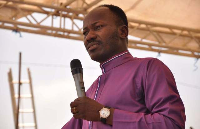 ‘Biden To Be Impeached For Harris To Be President’- Apostle Suleman (Throwback Video)