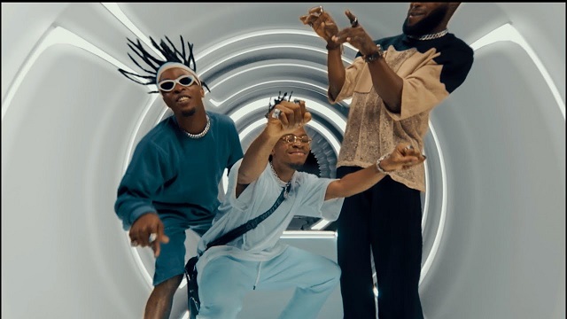 DJ Neptune Nobody Icons Remix ft Laycon video