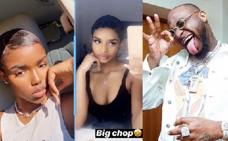 Davido The National Cake, Chioma Don Suffer Sha – Reactions After Davido’s Name Pops Up In Fight Between British Models