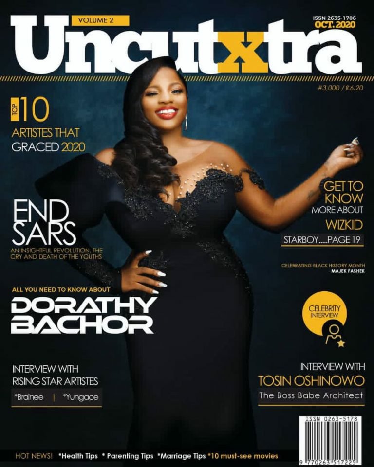 Dorathy Bachor is Absolutely Gorgeous for Uncutxtra Magazine