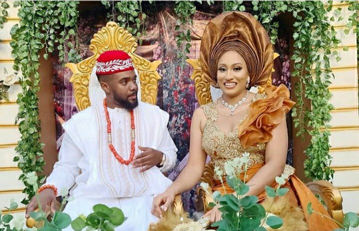 First photos from the traditional wedding ceremony of Actor Williams Uchemba