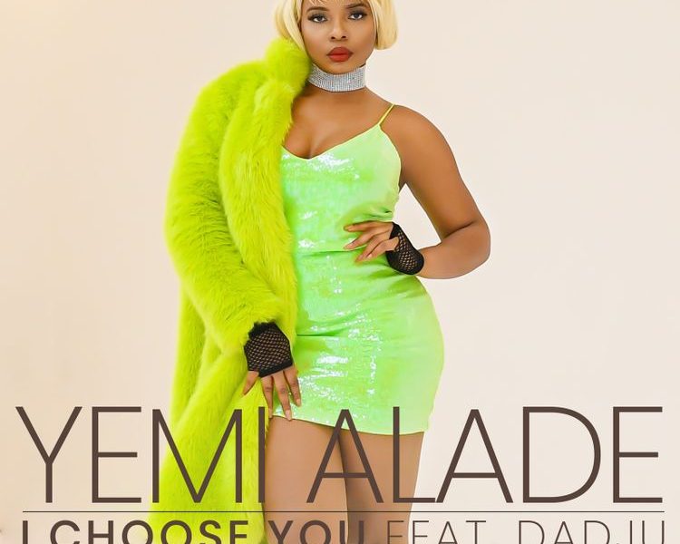 Yemi Alade I Choose You ft Dadju